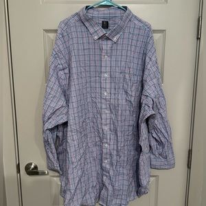 DXL BIG & Tall Gold Series Dress Shirt